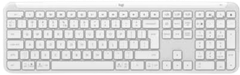 Bàn phím không dây Logitech Signature Slim K950 ( Off-White)