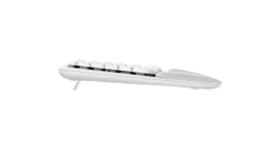 Bàn phím không dây Logitech Wave Keys Offwhite