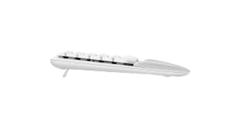 Bàn phím không dây Logitech Wave Keys Offwhite
