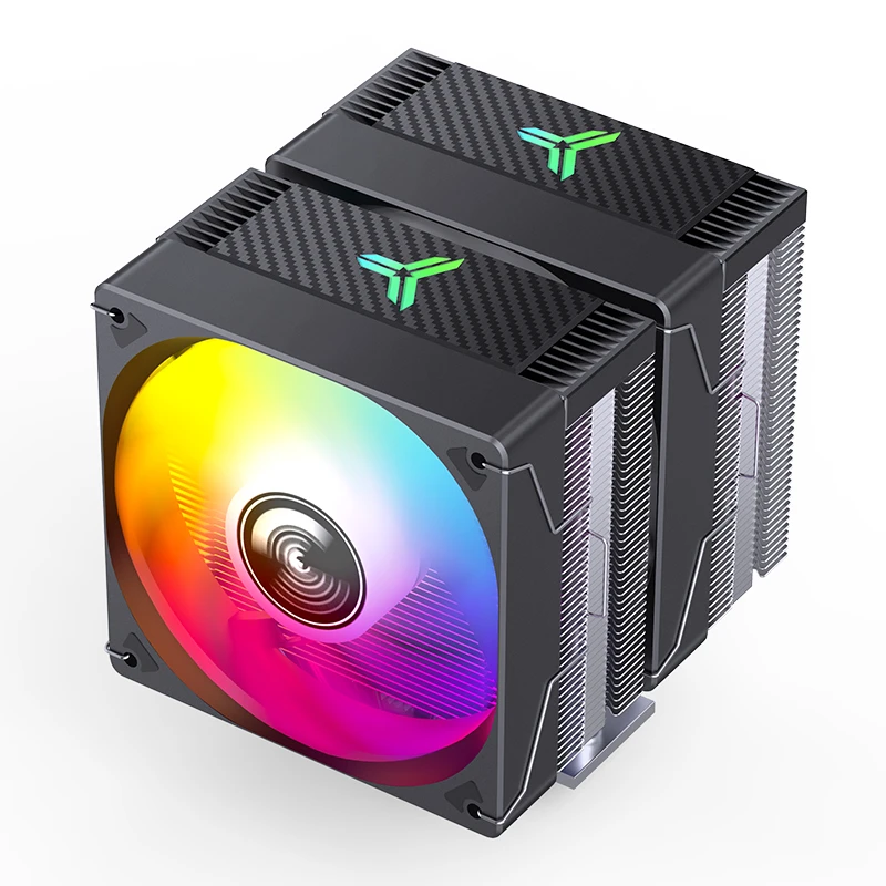 Tản nhiệt khí CPU Jonsbo CR-3000E RGB | 2 Tháp, Đen
