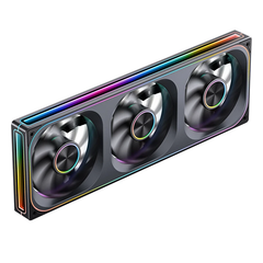 Fan Case liền khối Jonsbo ZA-360 ARGB - Đen, gió ngược