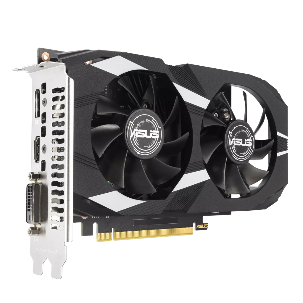 Card màn hình ASUS Dual RTX 3050 OC Edition 6GB GDDR6 (90YV0K60-M0NA00)