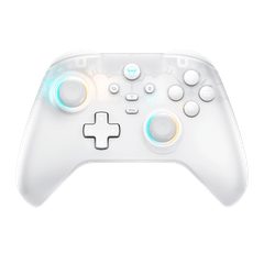 Tay game Machenike G3 v2 - Trắng | Tri-mode, kèm dock sạc