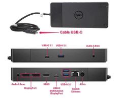Thiết bị chuyển đổi Dell Dock WD19S