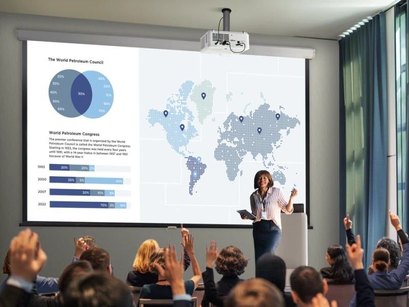 Thiết bị trình chiếu không dây ViewSonic ViewShare WPD-900