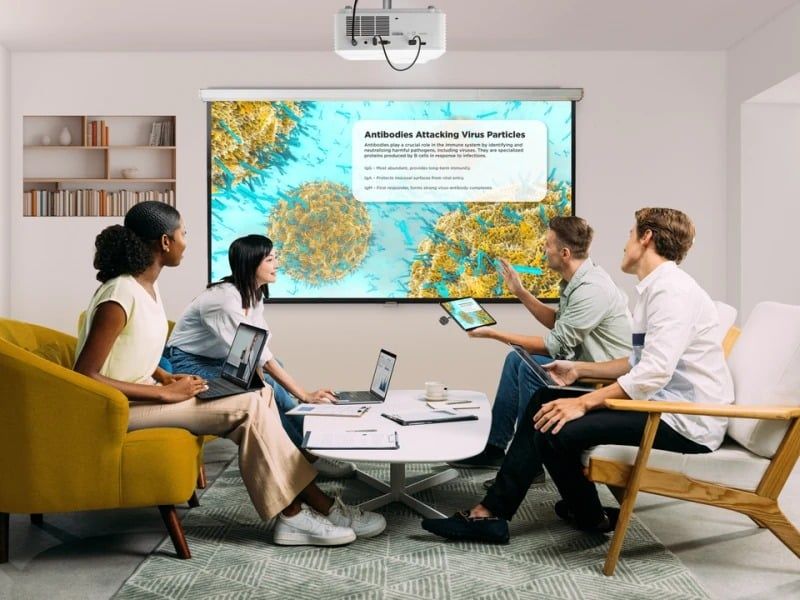 Thiết bị trình chiếu không dây ViewSonic ViewShare WPD-900