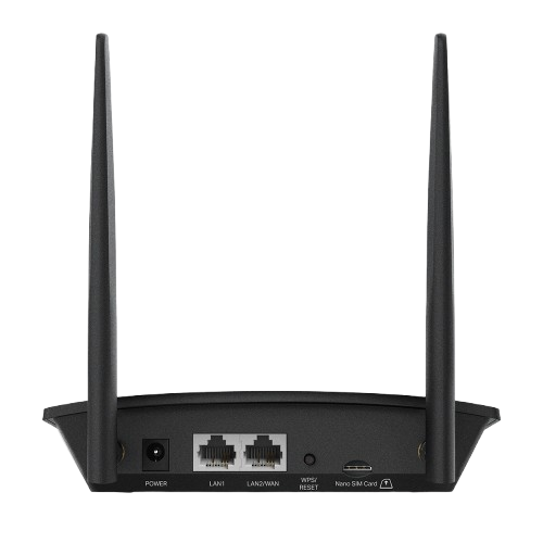 Thiết bị mạng Tp-Link TL-MR100 Router Wi-Fi 4G LTE Chuẩn N Tốc Độ 300 Mbps