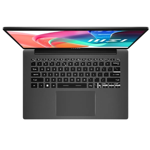 Laptop MSI Modern 14 F13MG i5-1335U/8G/512GSSD/14.0FHD/FP/WL/BT/3C/W11SL/LED_KB/2Y/XÁM_240VNCP
