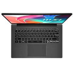 Laptop MSI Modern 14 F13MG i5-1335U/8G/512GSSD/14.0FHD/FP/WL/BT/3C/W11SL/LED_KB/2Y/XÁM_240VNCP