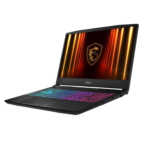 Laptop MSI Gaming Katana 15 HX B14WEK-027VN I7-14650HX/32GB/512GB PCIE/VGA 8GB RTX5050/15.6 QHD 165HZ/WIN11/ĐEN