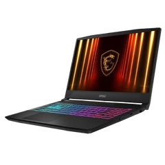 Laptop MSI Gaming Katana 15 HX B14WEK-027VN I7-14650HX/32GB/512GB PCIE/VGA 8GB RTX5050/15.6 QHD 165HZ/WIN11/ĐEN