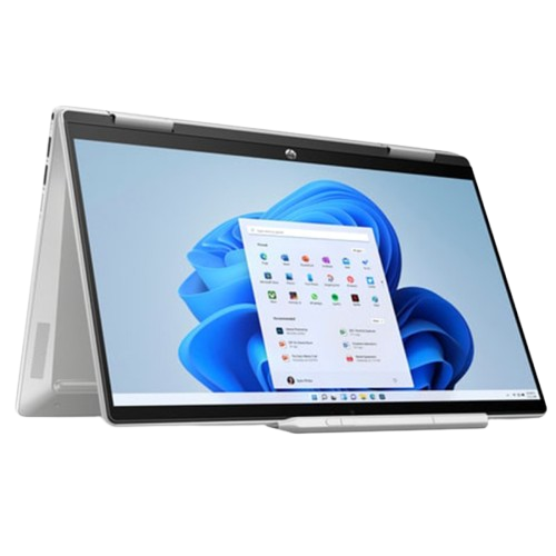 Laptop HP Pavilion X360 14 EK2017TU 9Z2V5PA CORE 5-120U/16GB/512GB PCIE/14.0 FHD/CẢM ỨNG/BÚT/WIN11/BẠC