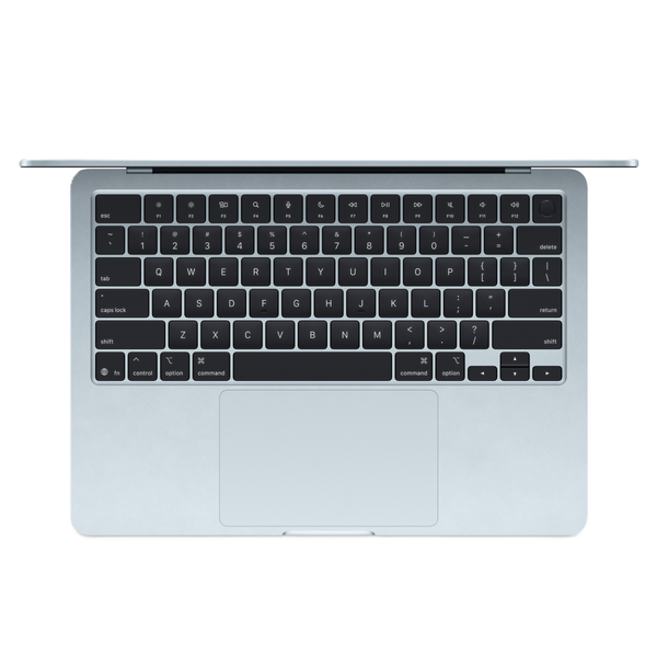 Bàn phím và Touch ID trên MacBook Air M4