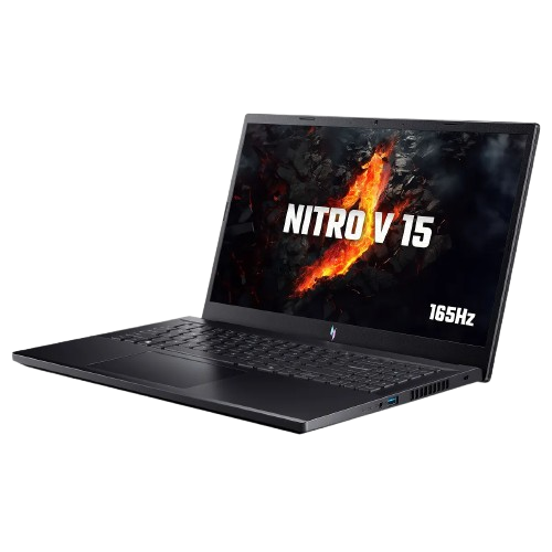 Laptop Acer Gaming Nitro V 15 ANV15-41-R732 R5 6600H/16GD5/512GSSD/15.6FHD 165/W11/6GD6_RTX4050/ĐEN