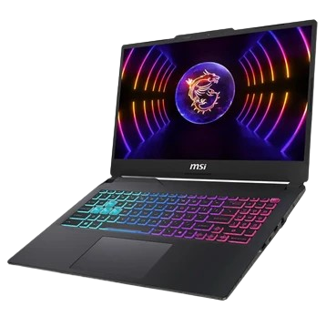 Laptop Laptop MSI Cyborg 15 A13VEK-2089VN  i7-13620H/16GB/512GB PCIE/VGA 6GB RTX4050/15.6 FHD 144HZ/WIN11/ĐEN