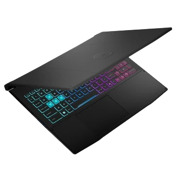 Laptop MSI Gaming Katana 15 HX B14WEK-027VN I7-14650HX/32GB/512GB PCIE/VGA 8GB RTX5050/15.6 QHD 165HZ/WIN11/ĐEN