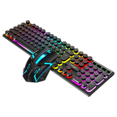 Compo phím chuột có dây T-WOLF TF270 BLACK