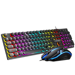 Compo phím chuột có dây T-WOLF TF270 BLACK