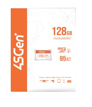 Thẻ nhớ micro SDXC 128GB C10 U1 4SGEN-128EO