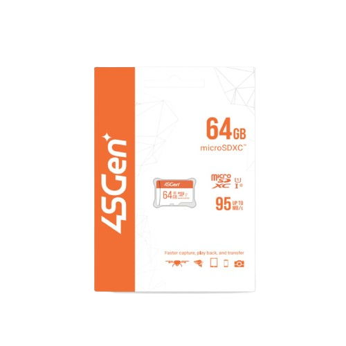 Thẻ nhớ micro SDXC 64GB C10 U1 4SGEN-64EO