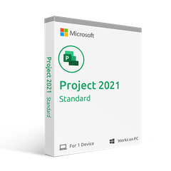 Phần mềm Microsoft Project Standard 2021