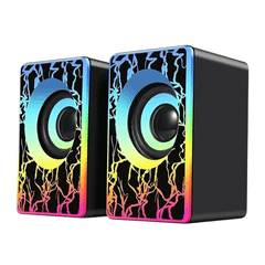 Loa máy tính USB 2.0 R8 SP-02 Black