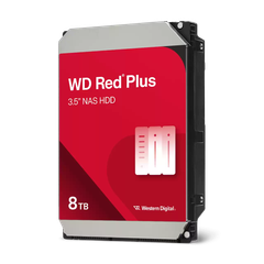 Ổ cứng HDD Western Digital Red Plus 8TB (WD80EFPX)