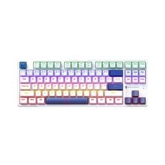 Bàn phím cơ có dây Machenike K500B B87 | White - Blue/ Led Rainbow/ Red Switch