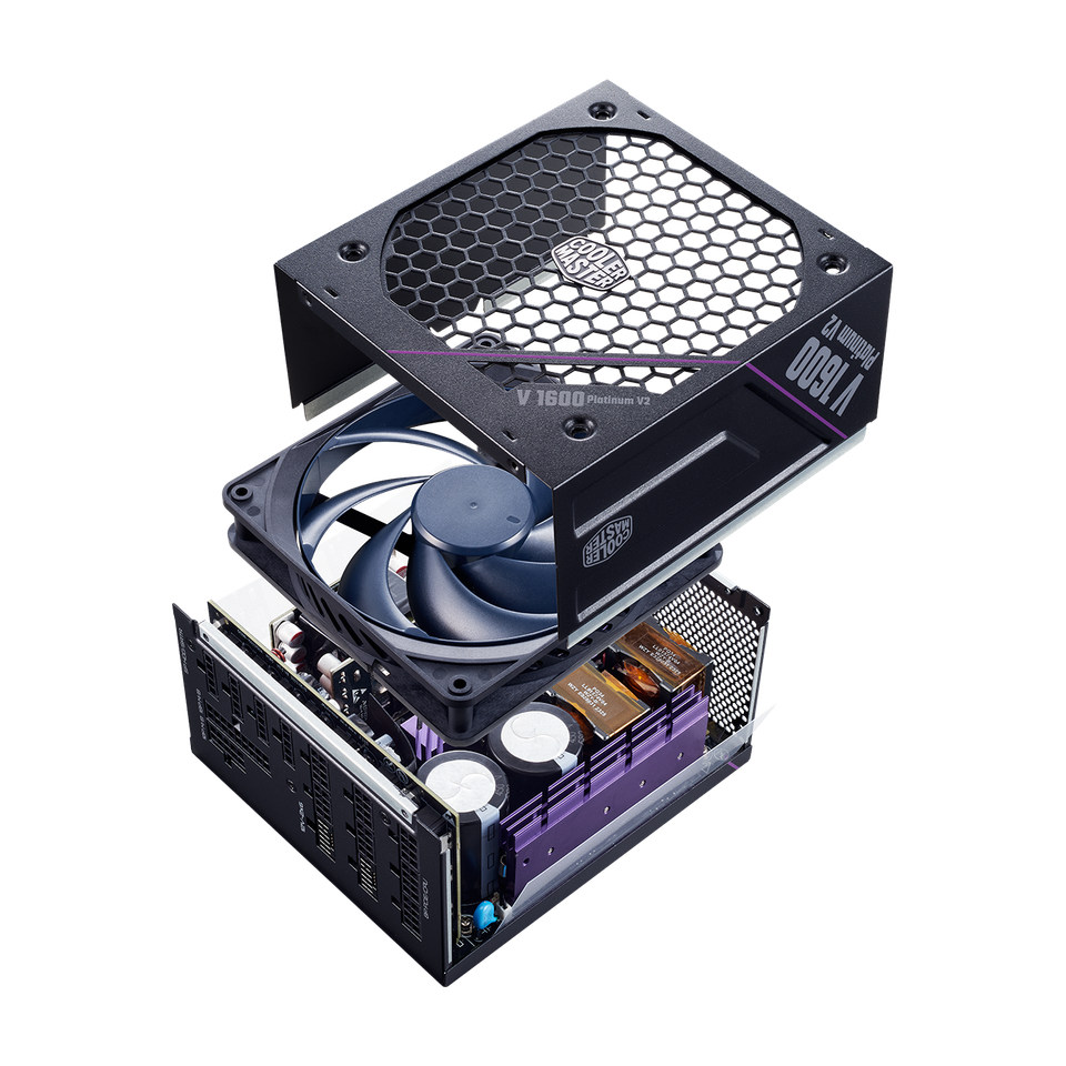 Nguồn Cooler Master V Platinum 1600 V2 1600W | 80 Plus Platinum (MPZ-G002-AFAP)
