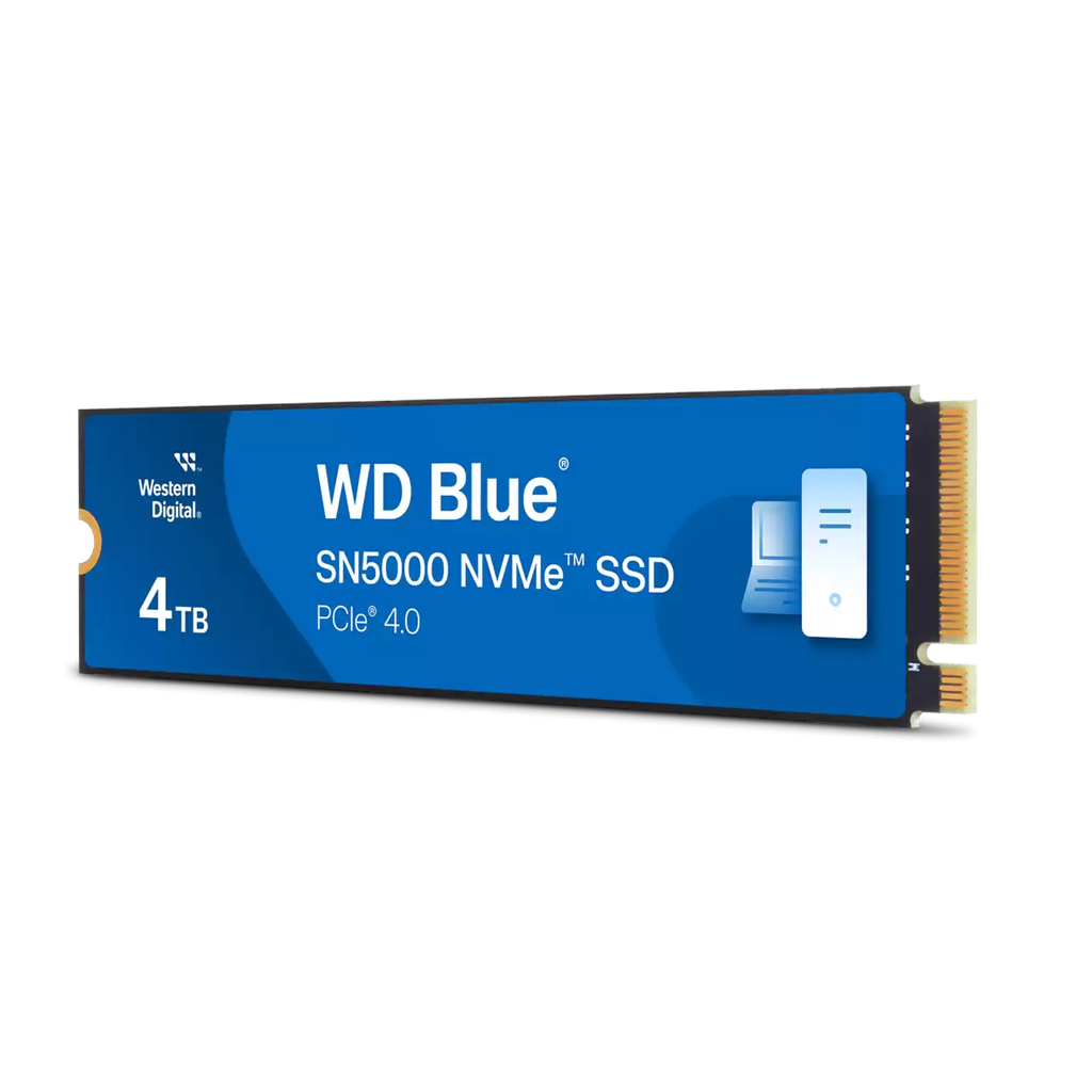Ổ cứng SSD WD Blue SN5000 NVMe™ SSD - 4TB (WDS400T4B0E)