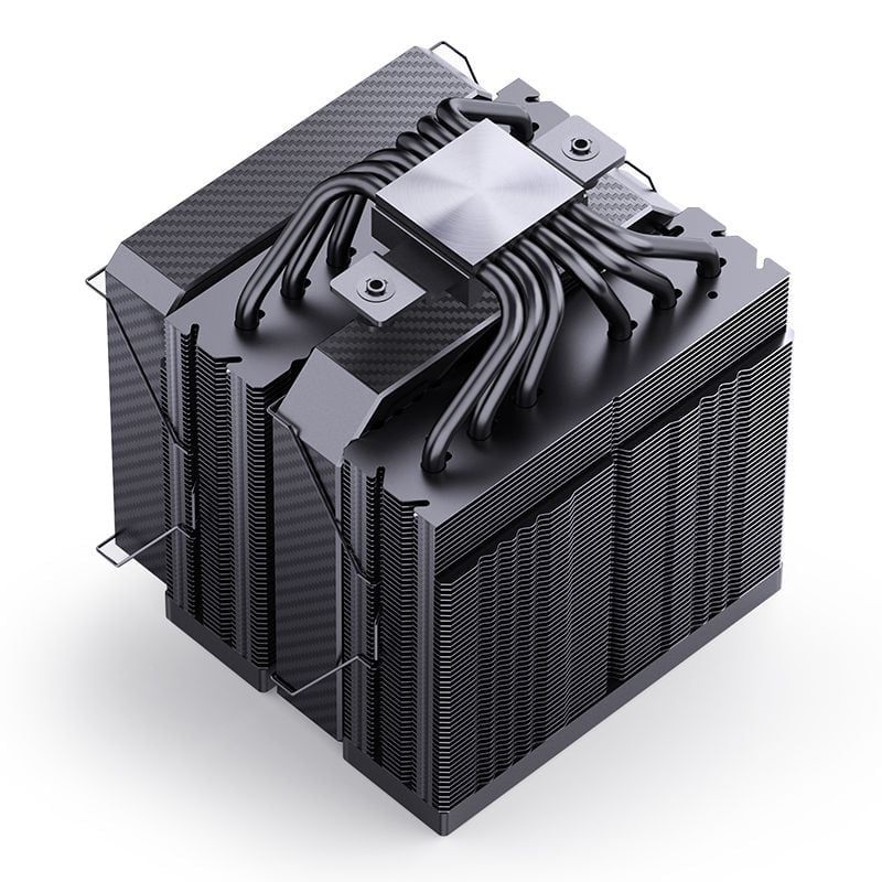 Tản nhiệt khí CPU Jonsbo HX6280 - Đen | Tháp đôi
