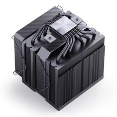 Tản nhiệt khí CPU Jonsbo HX6280 - Đen | Tháp đôi