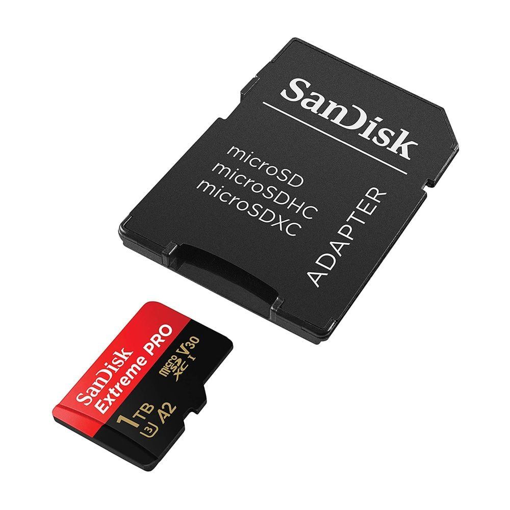 Thẻ nhớ MicroSDXC SanDisk Extreme Pro V30 A2 1TB 200MB/s SDSQXCD-1T00-GN6MA