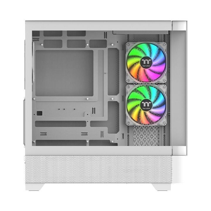 Thùng máy Case Thermaltake View 290 TG ARGB Snow | Trắng, sẵn 3 fan ARGB (CA-11G-00M6WN-00)