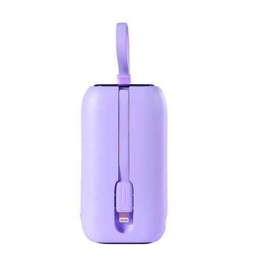 Sạc dự phòng 22.5W Joyroom L012 Colorful Series 22.5W | 10.000mAh, purple
