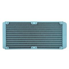 Tản nhiệt nước Thermaltake ToughLiquid 240 ARGB Turquoise (CL-W319-PL12TQ-A) - Xanh Ngọc