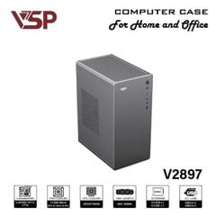 Thùng máy VSP V2897 USB 3.0 (Micro ATX)