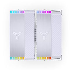 Tản nhiệt khí CPU Jonsbo HX6280 - Trắng | Tháp đôi