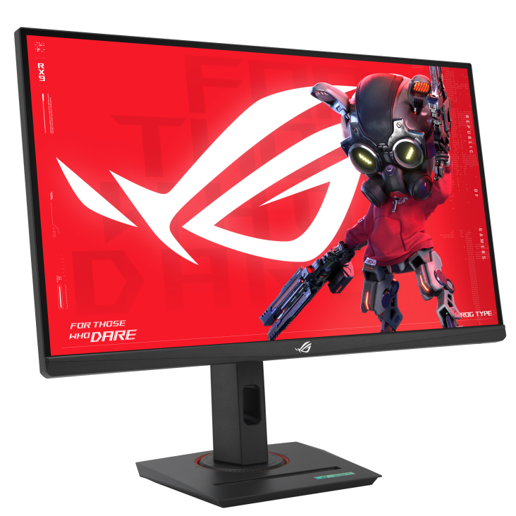 Màn hình Gaming FPS ASUS ROG Strix XG279CNS | 27 inch, Full HD, Fast IPS, 380Hz (OC), 0.3 ms, USB C, chân CTH)