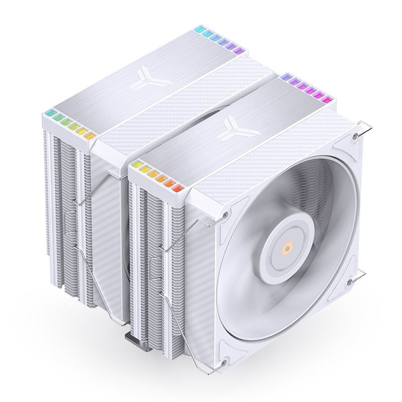 Tản nhiệt khí CPU Jonsbo HX6280 - Trắng | Tháp đôi