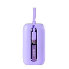 Sạc dự phòng 22.5W Joyroom L012 Colorful Series 22.5W | 10.000mAh, purple