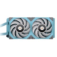 Tản nhiệt nước Thermaltake ToughLiquid 240 ARGB Turquoise (CL-W319-PL12TQ-A) - Xanh Ngọc