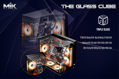 Thùng máy MIK G3 Prism Glass M (M-ATX)