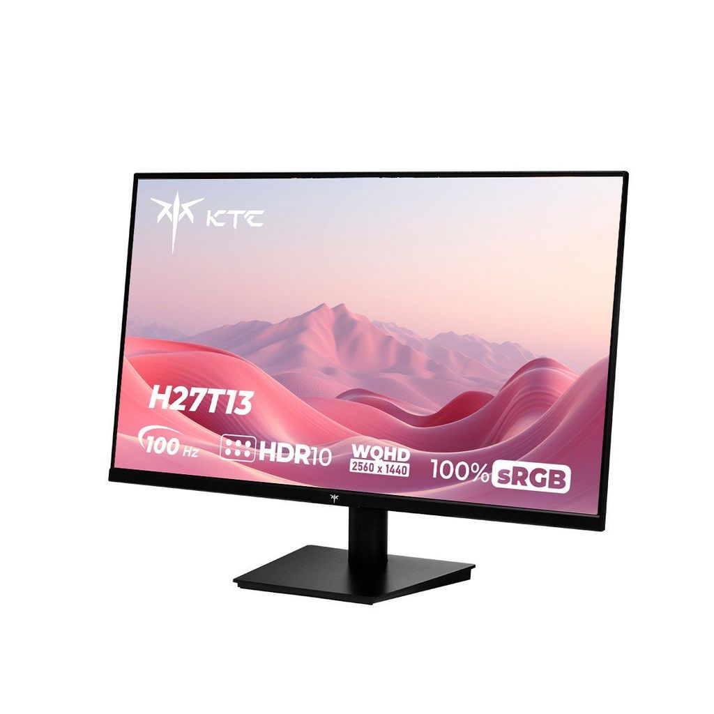 Màn hình KTC H27T13 | 27 inch, QHD, 100Hz, 1ms, phẳng