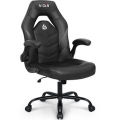 Ghế văn phòng / Gaming N-GEN APEX Series (8659) | Màu đen/ chân xoay kim loại
