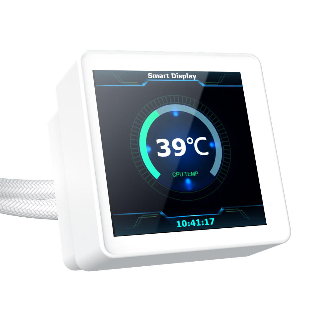 Tản nhiệt nước Xigmatek Alpha Connect 240 ARGB - White