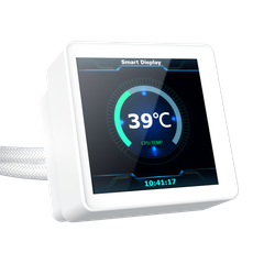 Tản nhiệt nước Xigmatek Alpha Connect 240 ARGB - White