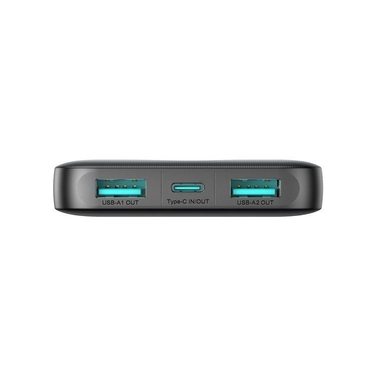Sạc dự phòng Joyroom PBF12 sạc nhanh 2.4A | 10.000mAh, black