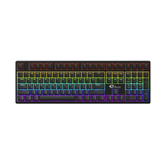 Bàn Phím Cơ không dây Akko 3108 Sr Black Shine-Through/ Switch Akko Pink Linear
