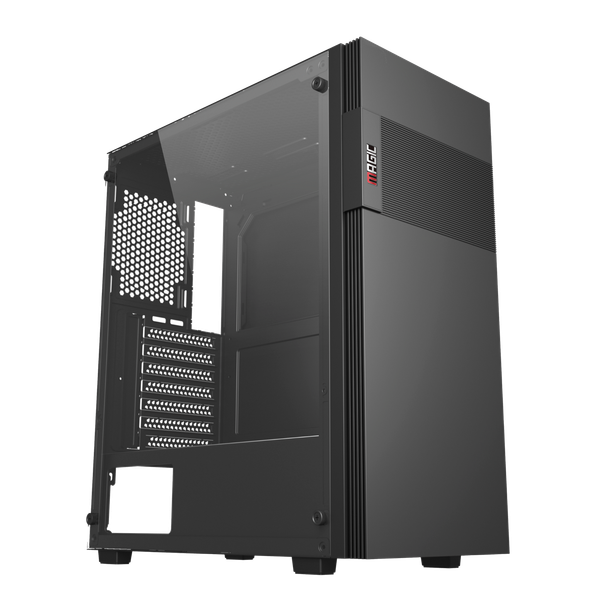 Thùng máy Case Magic GA-02 ATX - Đen